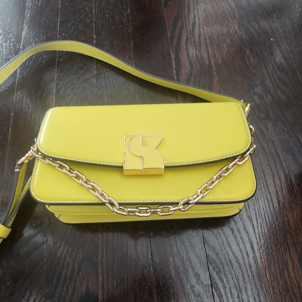 Kate Spade Yellow Dakota Crossbody